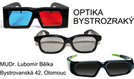 Optika bystrozraký, Lubomír Bělka